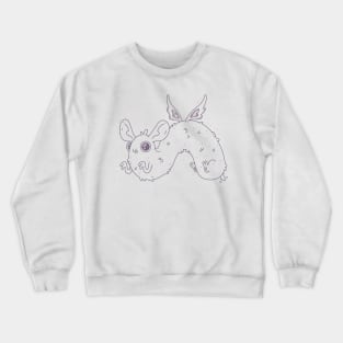 Fairy Longboi - Lineart Crewneck Sweatshirt